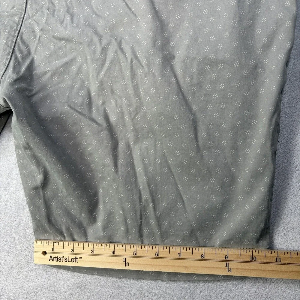 AG Adriano Goldschmied Wanderer Slim Trouser Shorts Mens Size 40 Light Grey